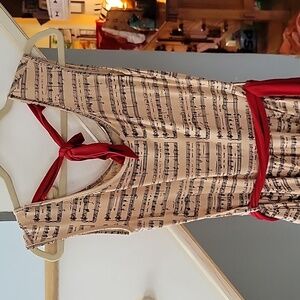 Effies Heart Music Scale Dress